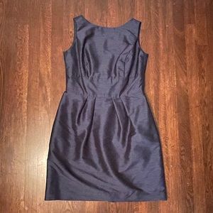 Alfred Sung Midnight Blue Bridesmaid Dress